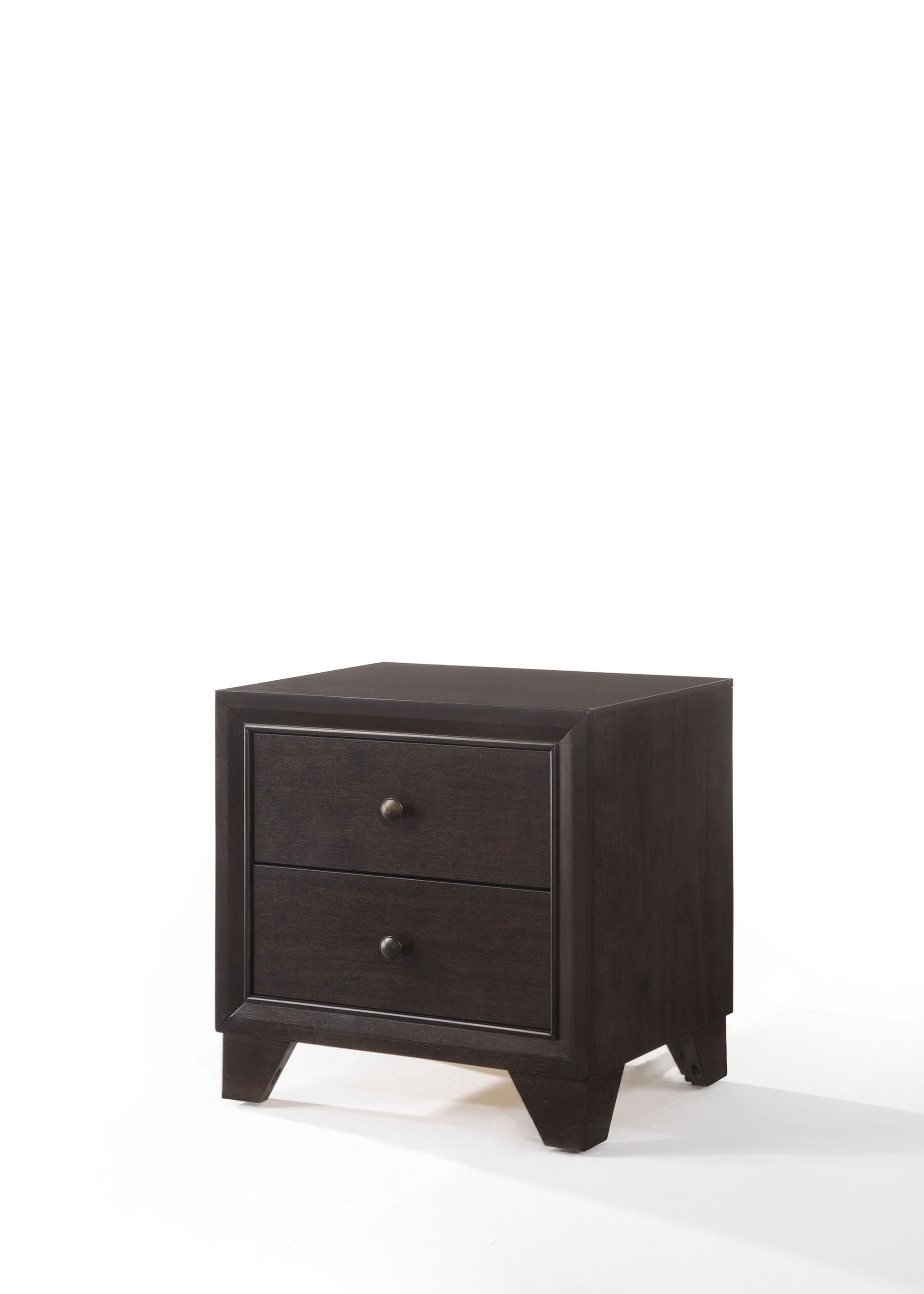 Madison Espresso Nightstand ACME East