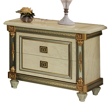 ESF Furniture - Arredoclassic Italy Liberty  Nightstand - LIBERTY N/S ESF Furniture