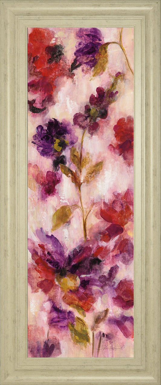 Exuberant Florals III By Silvia Vassileva - Pink Classy Art