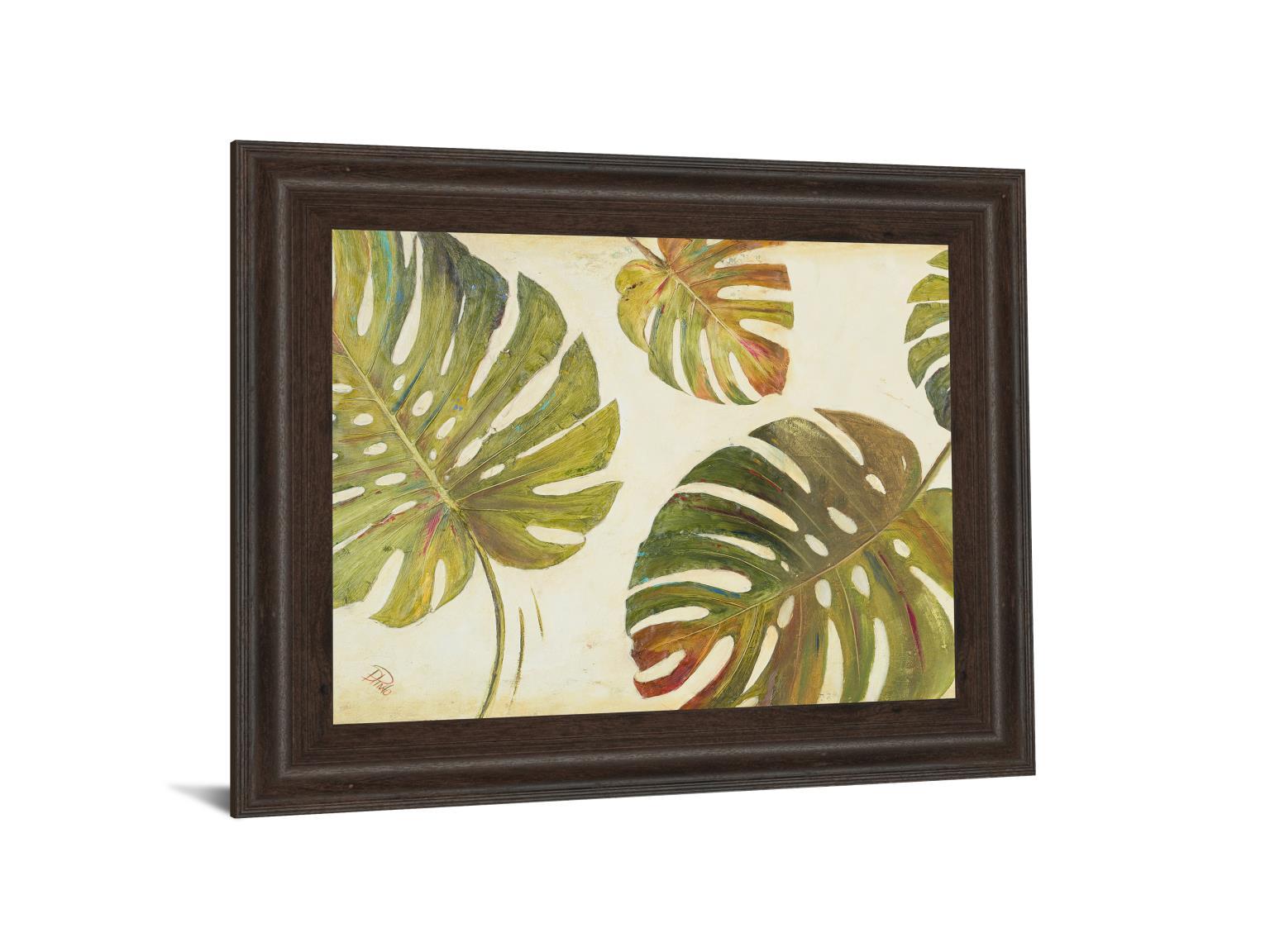 Organic I By Patricia Pinto - Framed Print Wall Art - Green Classy Art