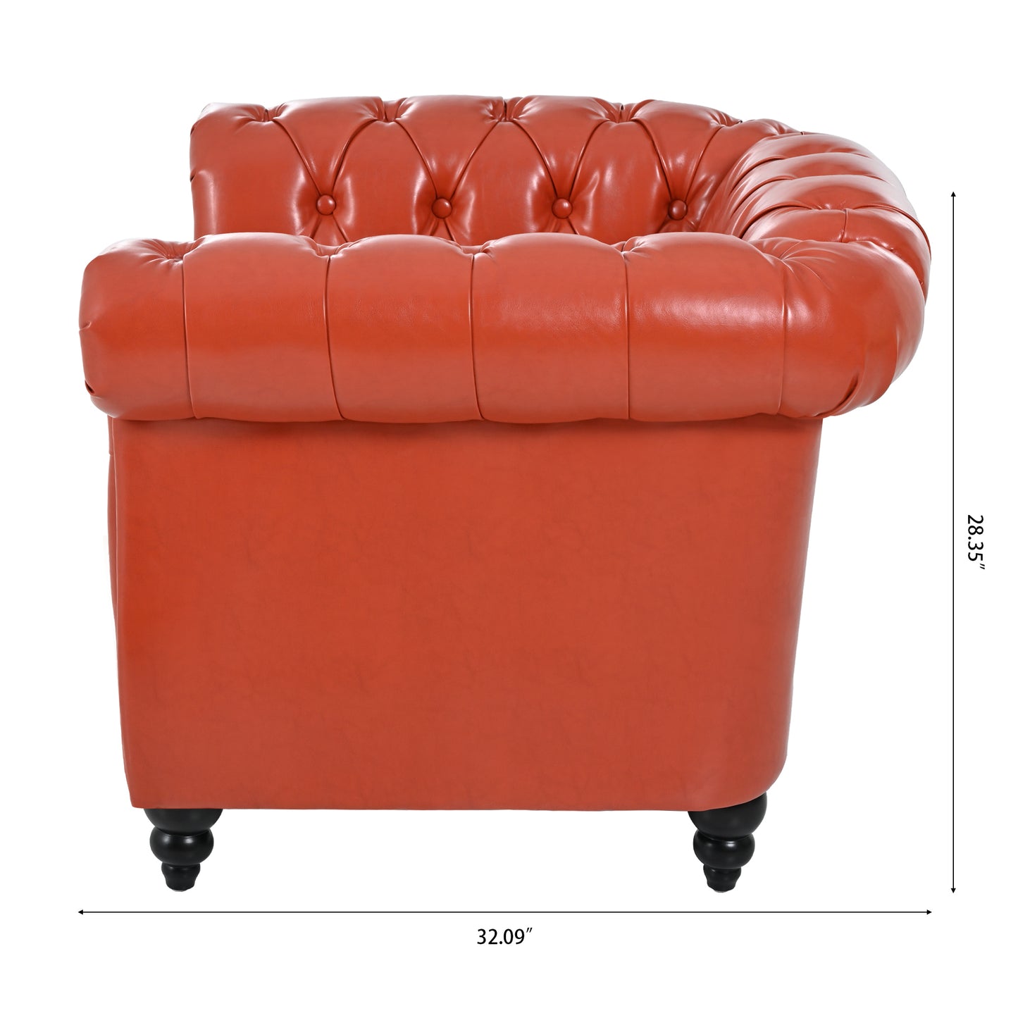 1 Seater Sofa For Living Room House to Home Furnishings LLC