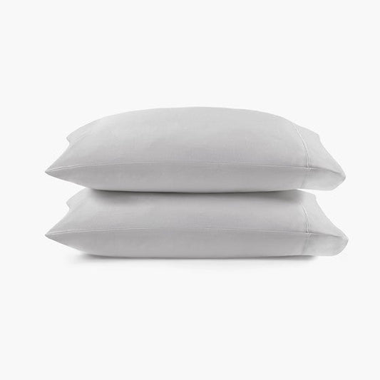 500TC Cotton Pillowcases Grey King Olliix.com