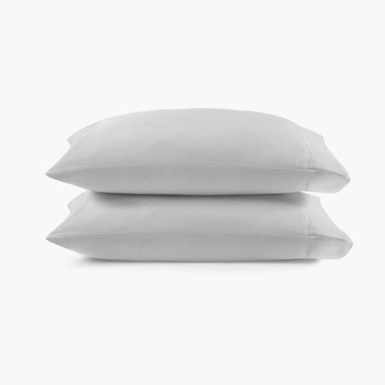 500TC Cotton Pillowcases Grey Olliix.com