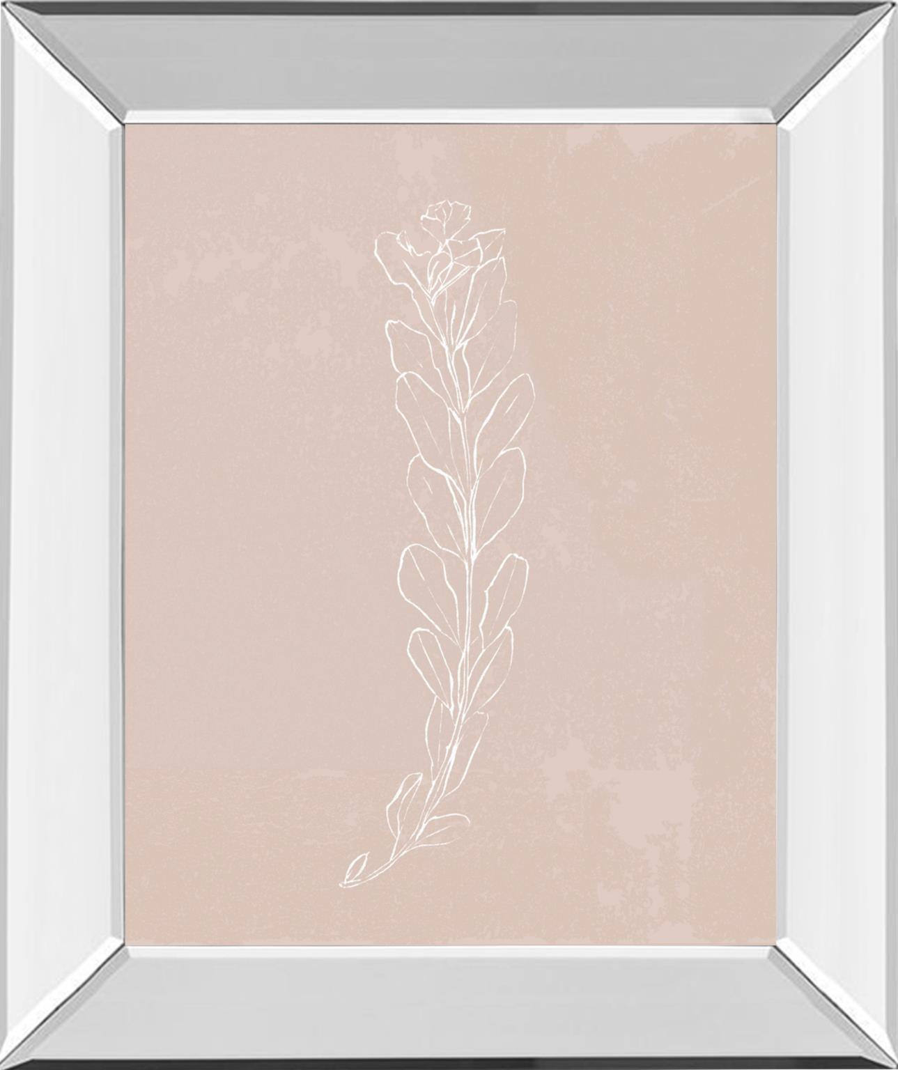 Blush Bloom II By Annie Warren - Beige Classy Art