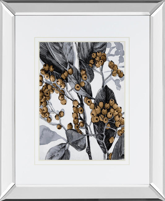 Holly Shadow II By Emma Caroline - Dark Gray Classy Art