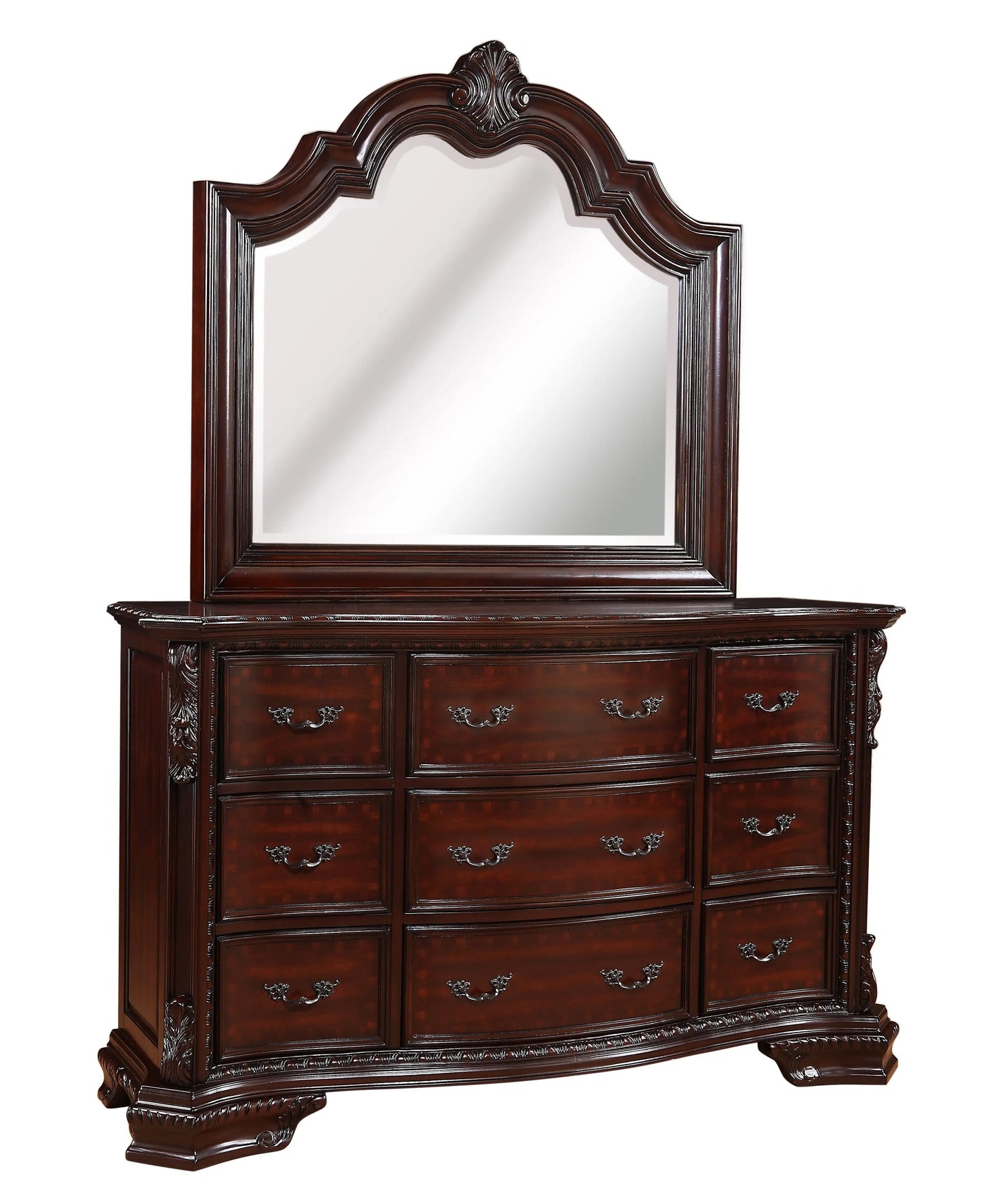 Sheffield Rich Brown Dresser Crown Mark