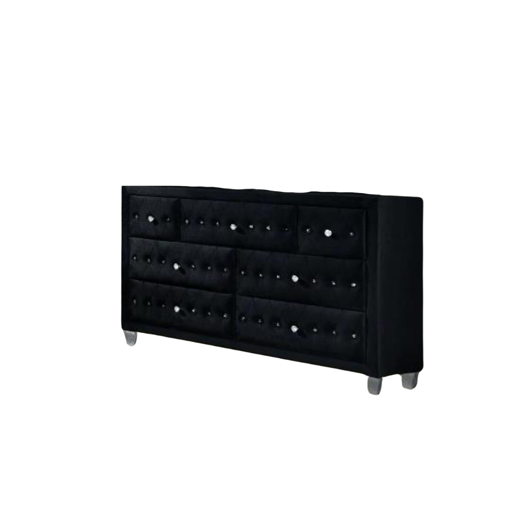 Dana Black Dresser Massa Gallery Furniture