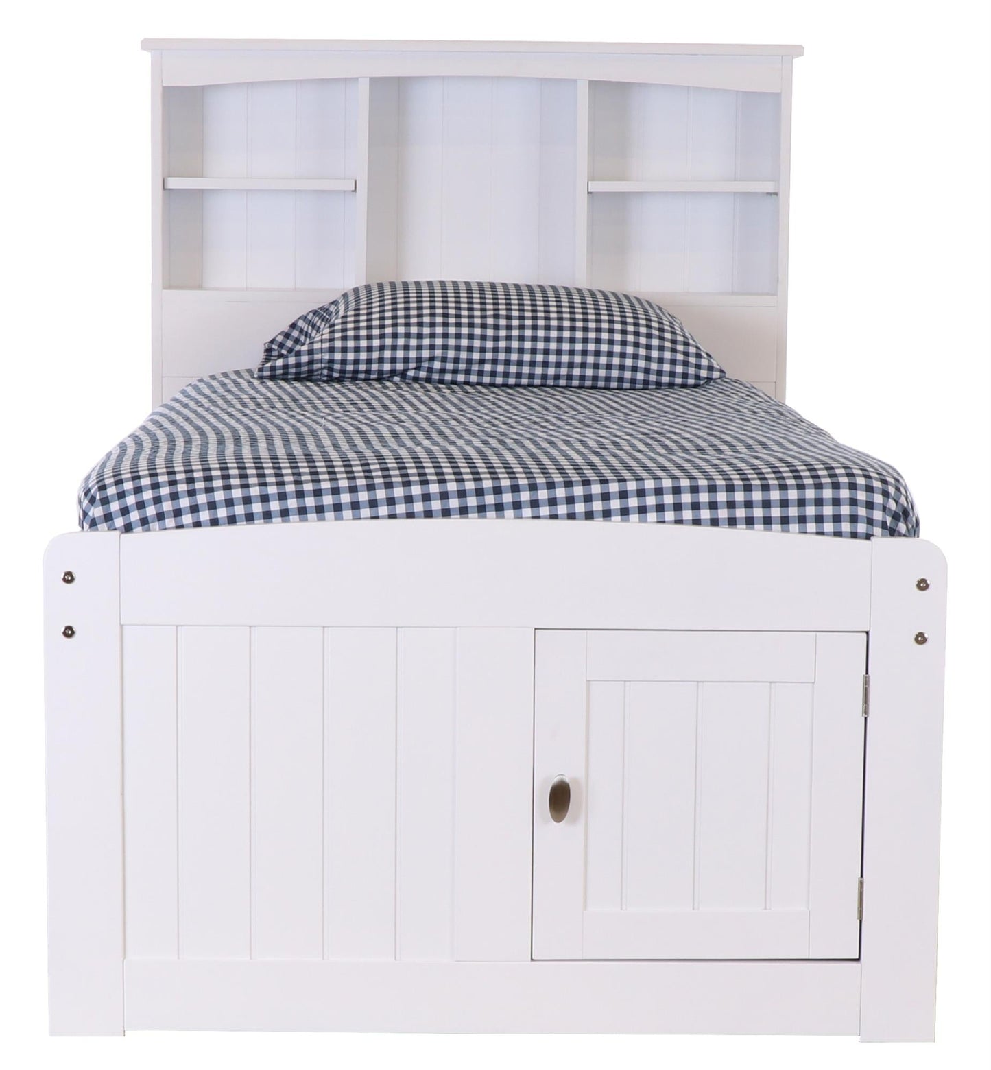 The Savannah Twin Bookcase Bed with 6 Drawers DiscoveryWorld