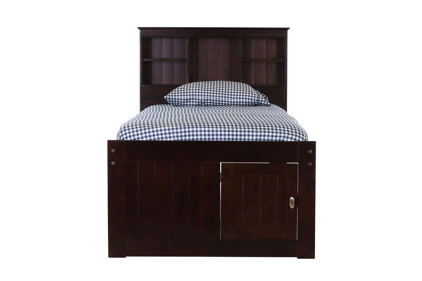 The Savannah Twin Bookcase Bed with 6 Drawers DiscoveryWorld