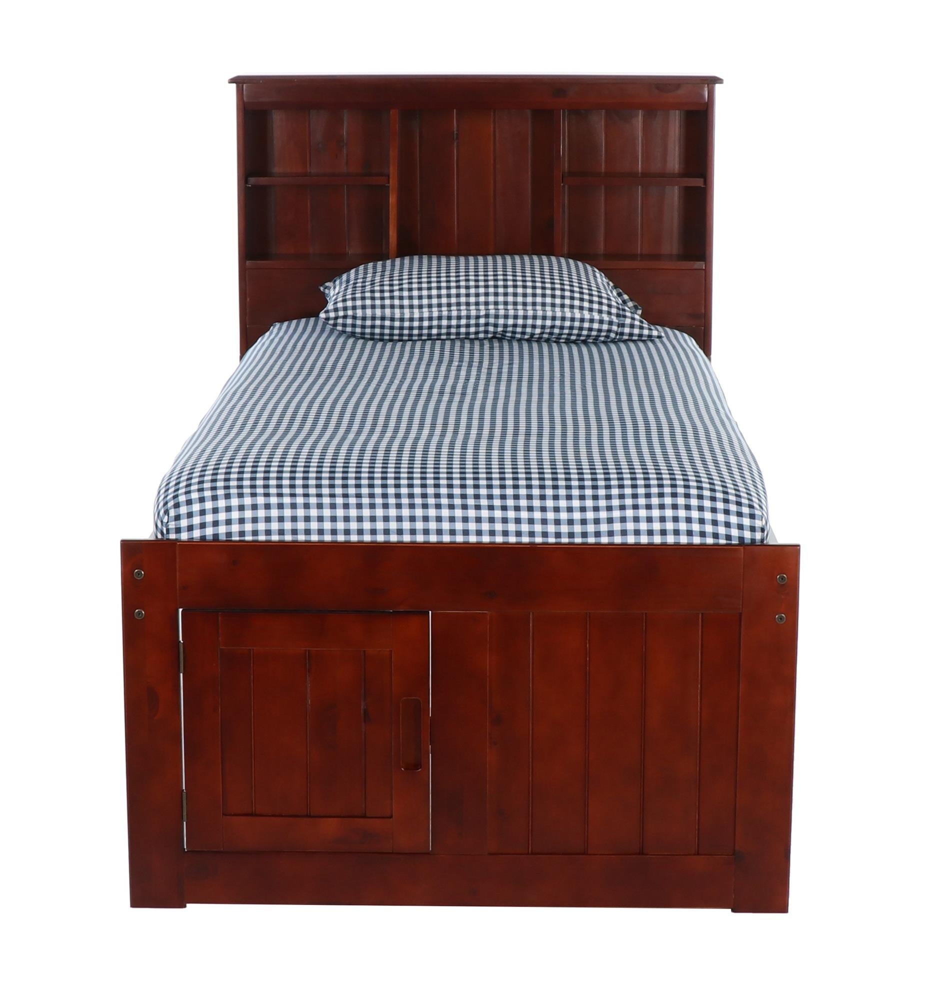 The Savannah Twin Bookcase Bed with 6 Drawers DiscoveryWorld