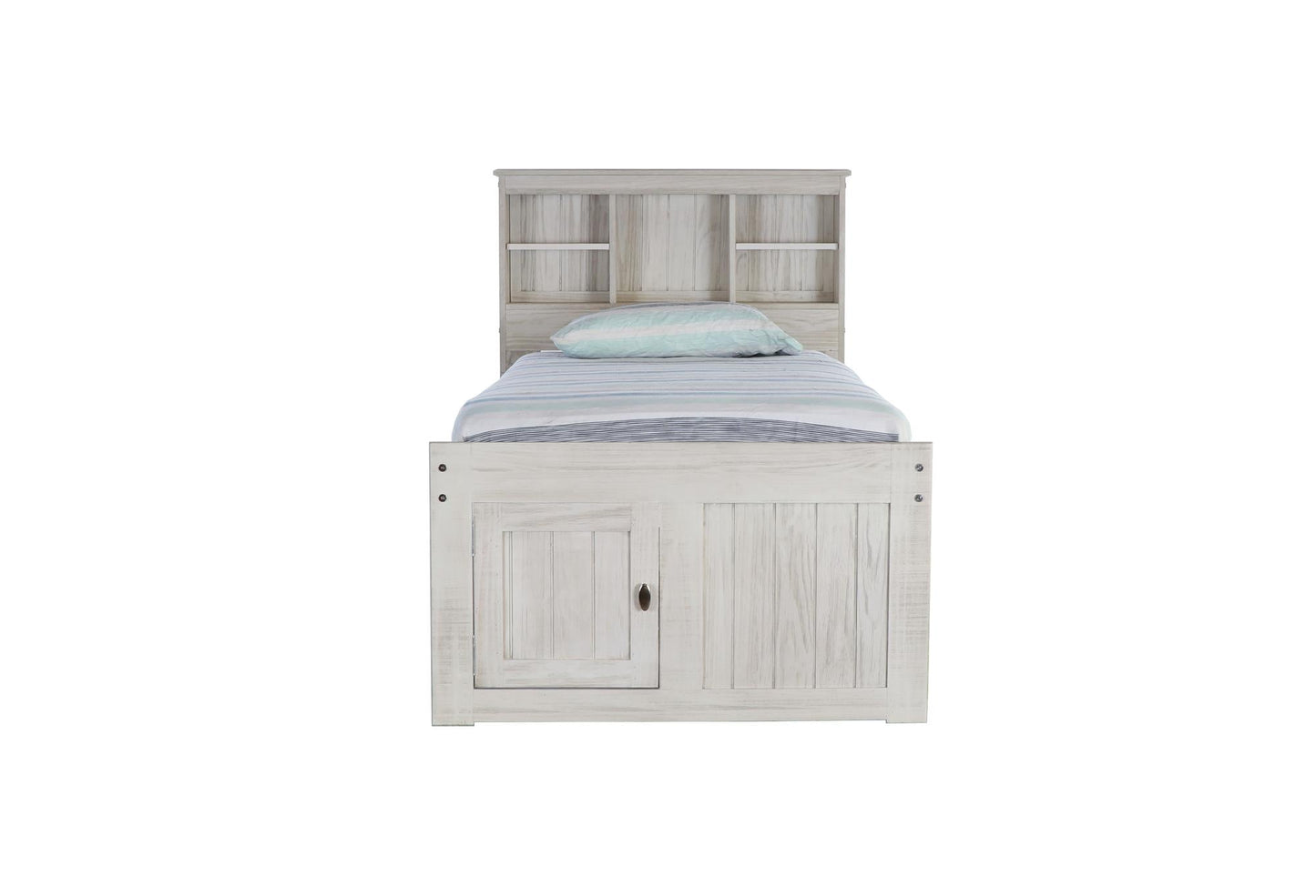 The Savannah Twin Bookcase Bed with 6 Drawers DiscoveryWorld