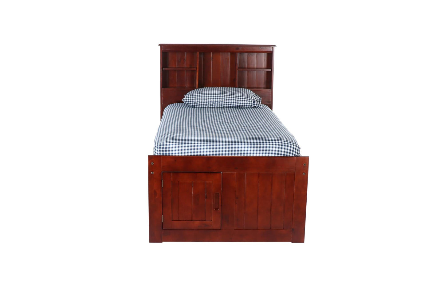 The Savannah Twin Bookcase Bed with 12 Drawers DiscoveryWorld