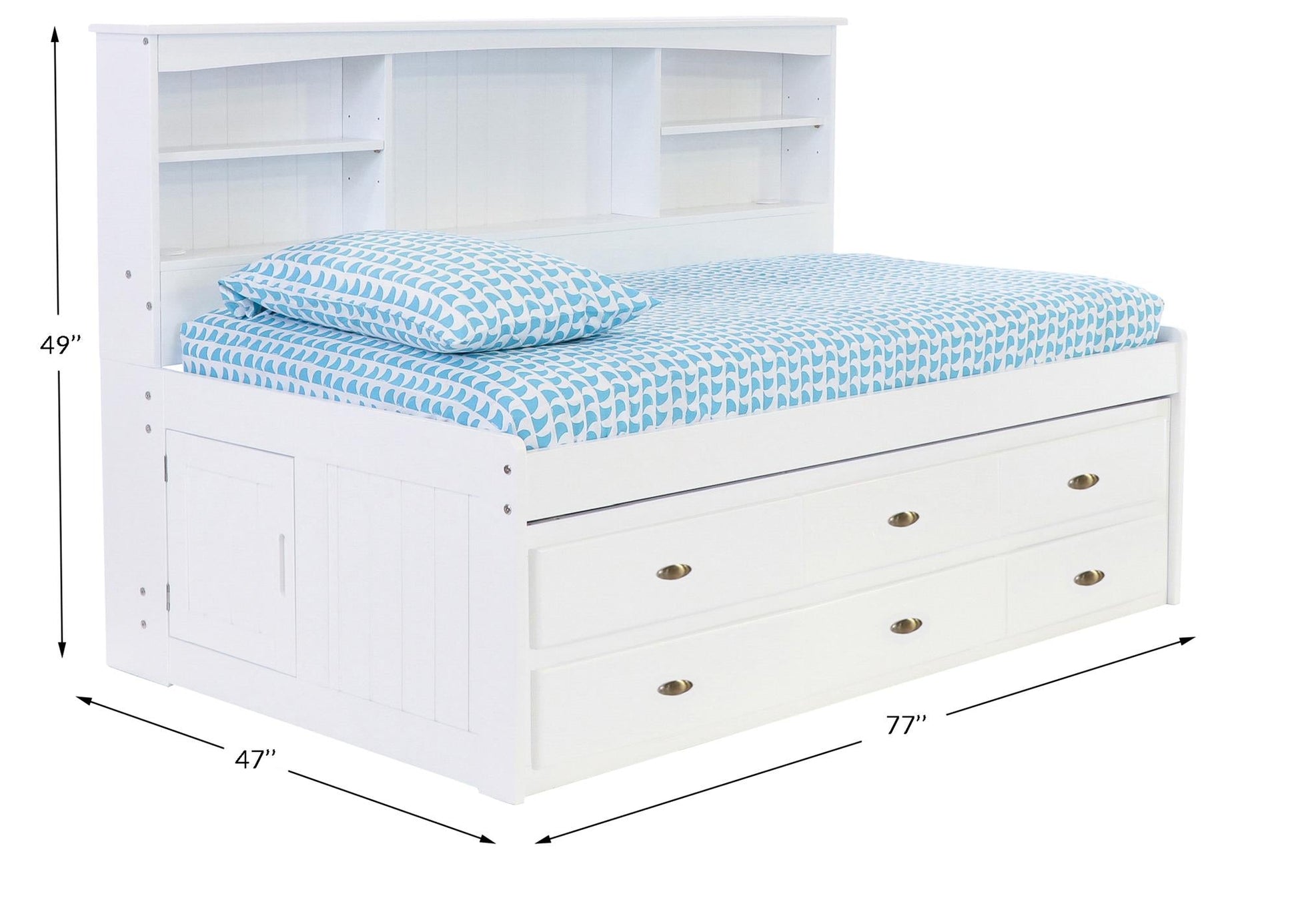 The Savannah Twin Daybed with 6 Drawers DiscoveryWorld