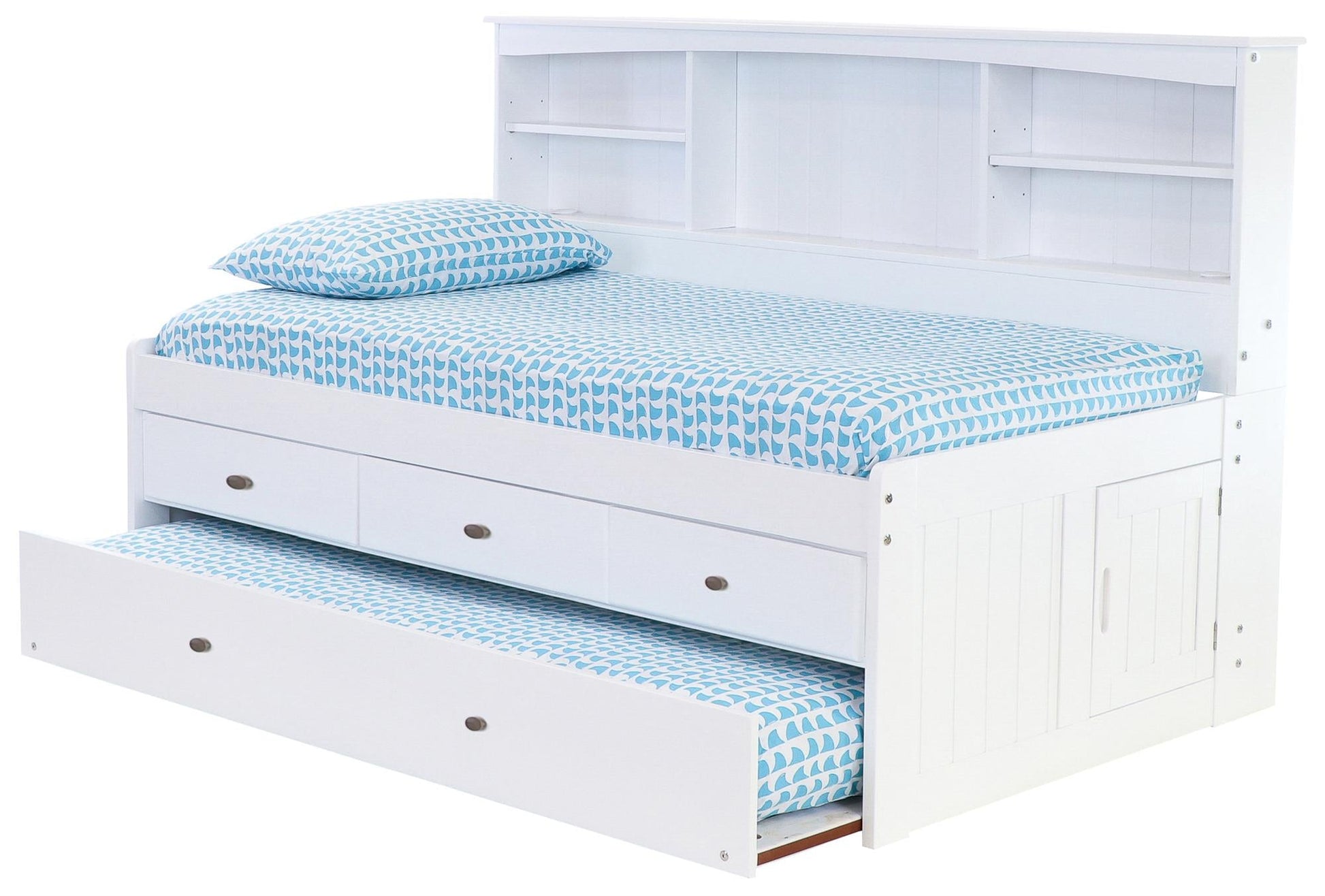 The Savannah Twin Daybed with 3 Drawers and Trundle DiscoveryWorld