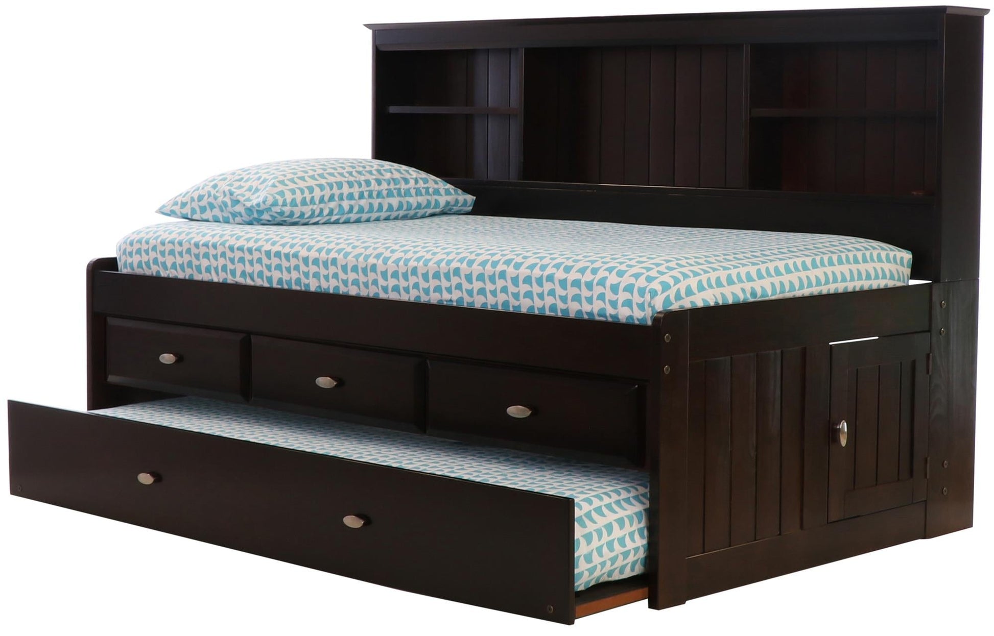 The Savannah Twin Daybed with 3 Drawers and Trundle DiscoveryWorld