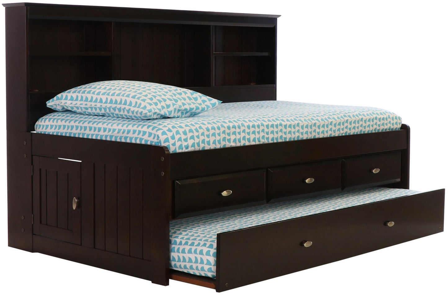 The Savannah Twin Daybed with 3 Drawers and Trundle DiscoveryWorld