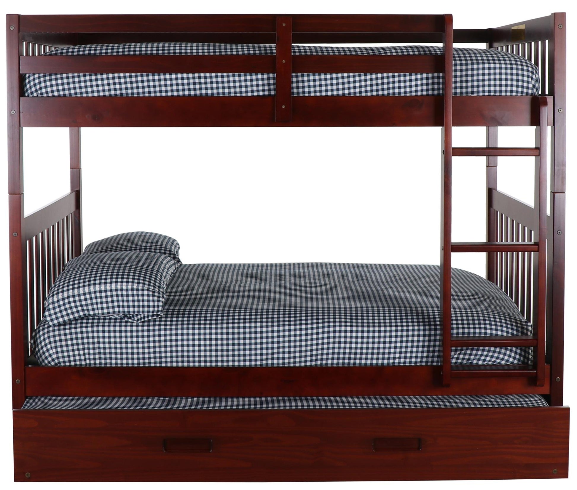 The Savannah Full over Full Bunk Bed with Trundle DiscoveryWorld