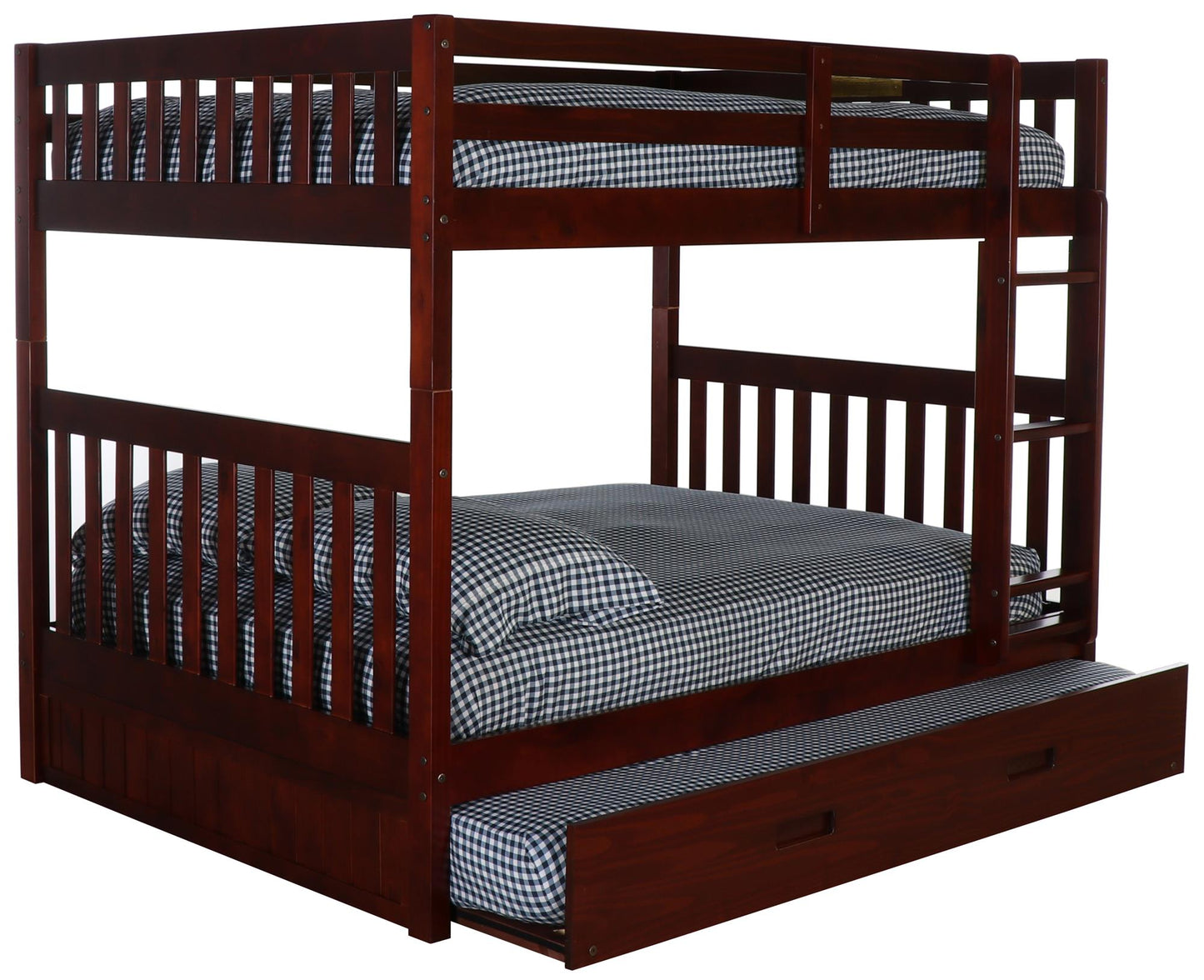 The Savannah Full over Full Bunk Bed with Trundle DiscoveryWorld