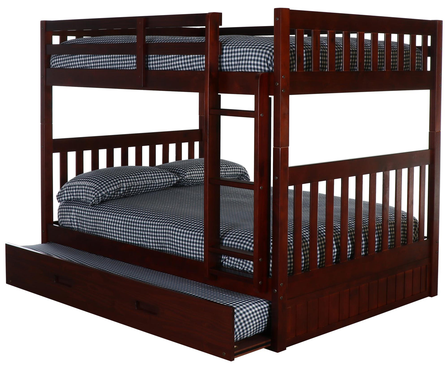 The Savannah Full over Full Bunk Bed with Trundle DiscoveryWorld