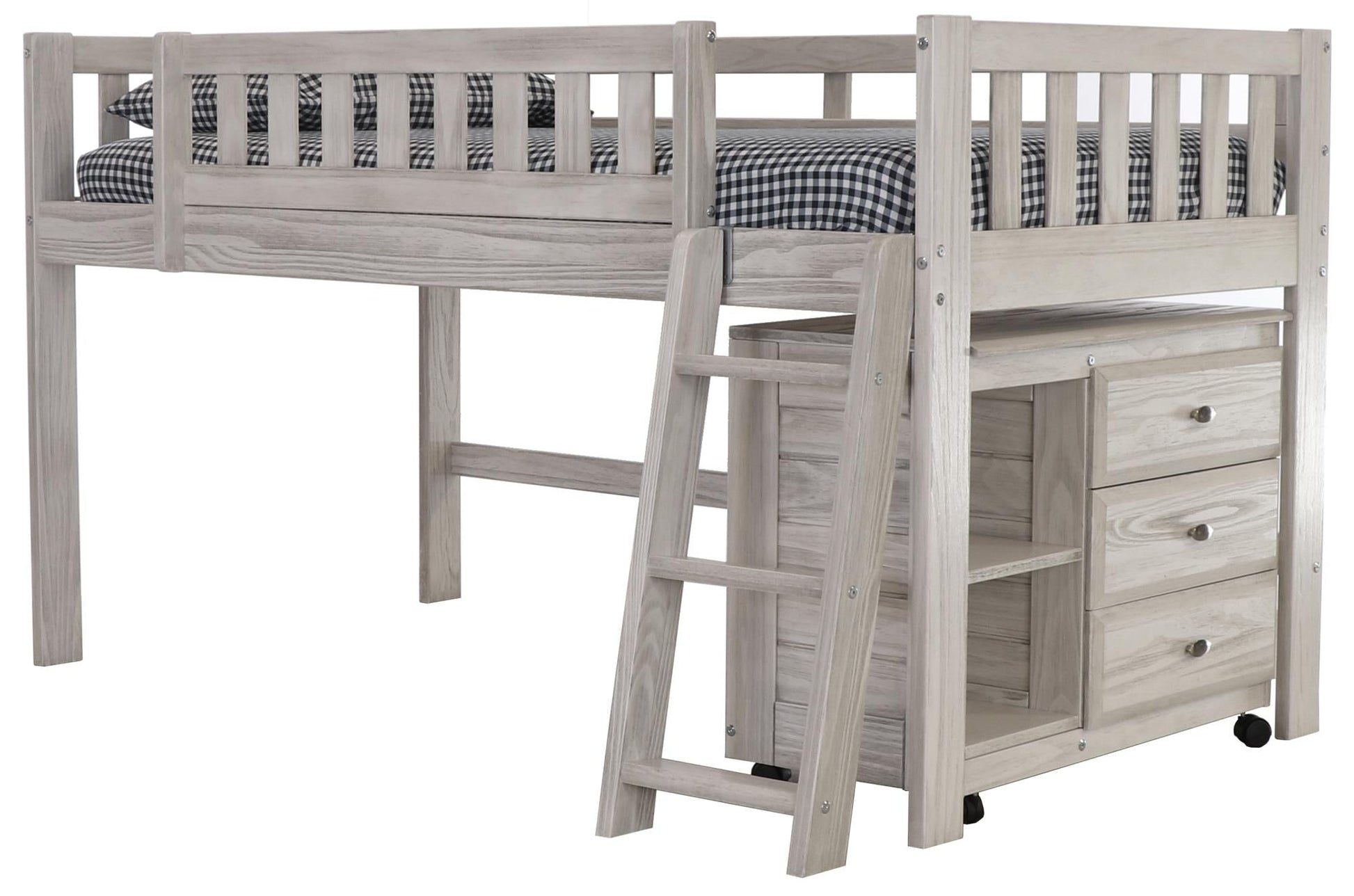 The Savannah Jr Loft Bunk with 3 Drawer Chest DiscoveryWorld