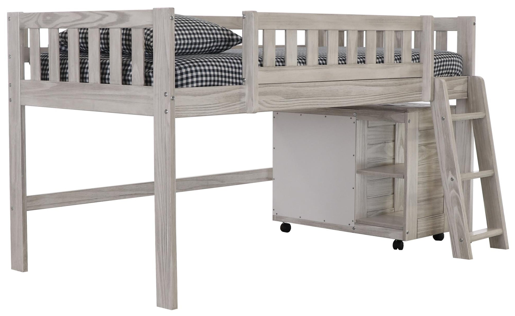 The Savannah Jr Loft Bunk with 3 Drawer Chest DiscoveryWorld