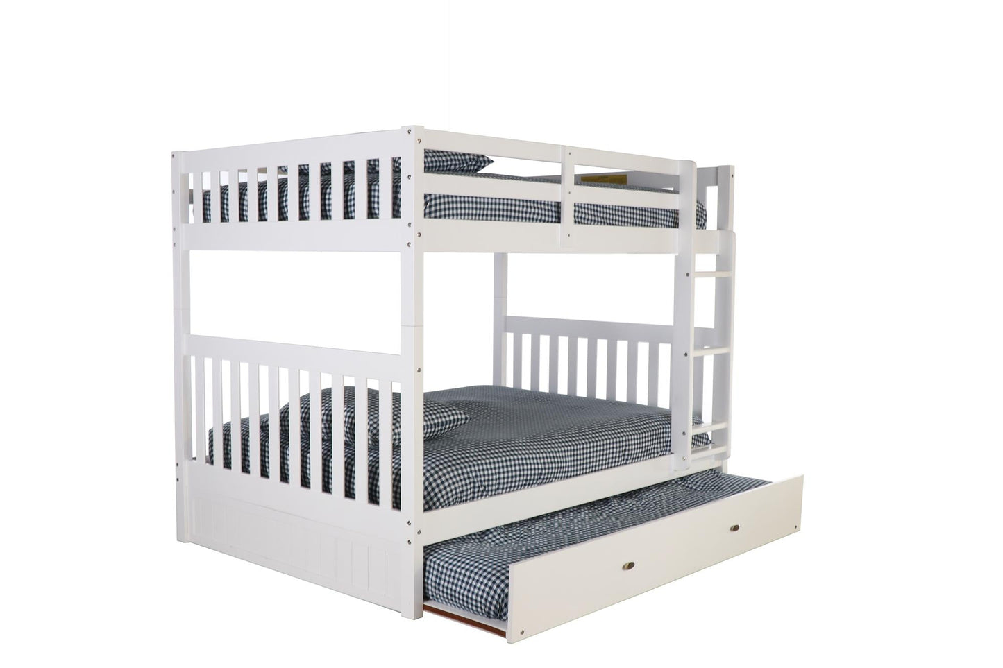 The Savannah Full over Full Bunk Bed with Trundle DiscoveryWorld