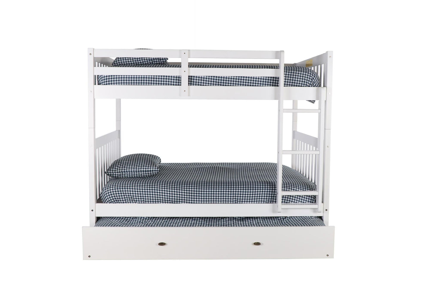 The Savannah Full over Full Bunk Bed with Trundle DiscoveryWorld