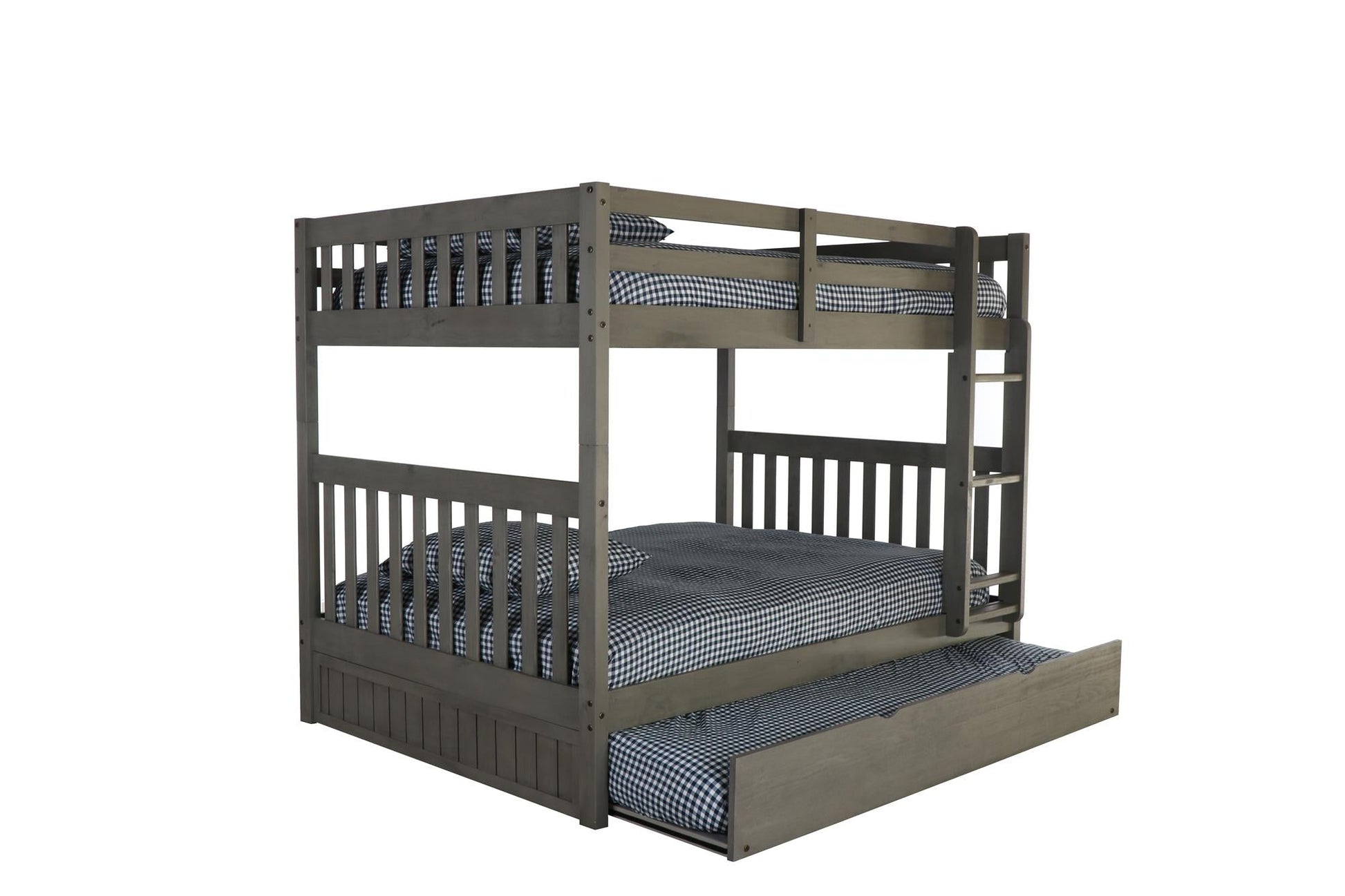 The Savannah Full over Full Bunk Bed with Trundle DiscoveryWorld