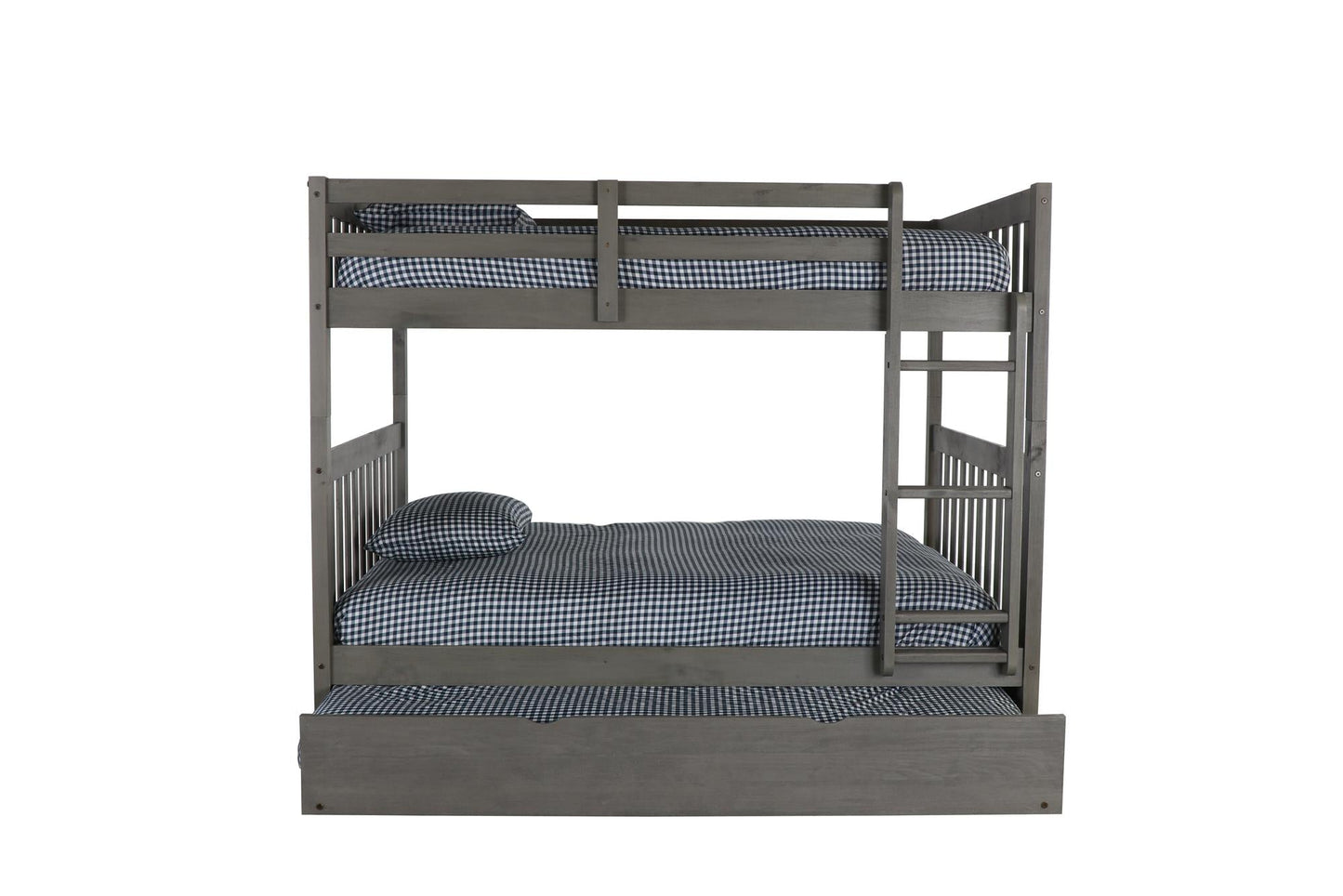 The Savannah Full over Full Bunk Bed with Trundle DiscoveryWorld