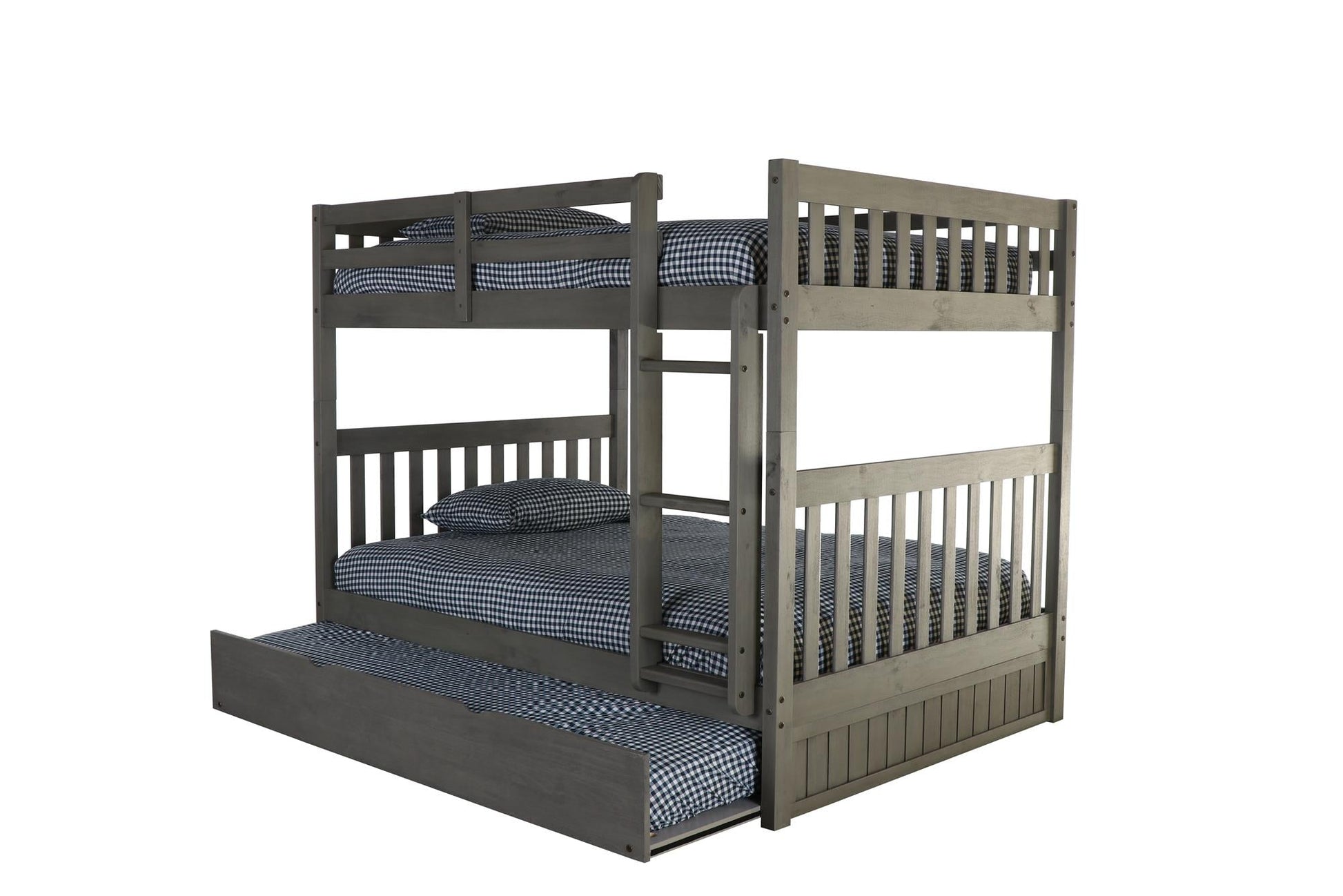 The Savannah Full over Full Bunk Bed with Trundle DiscoveryWorld