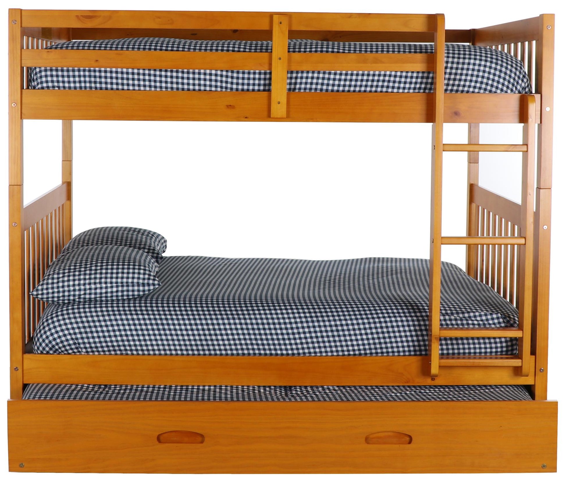 The Savannah Full over Full Bunk Bed with Trundle DiscoveryWorld