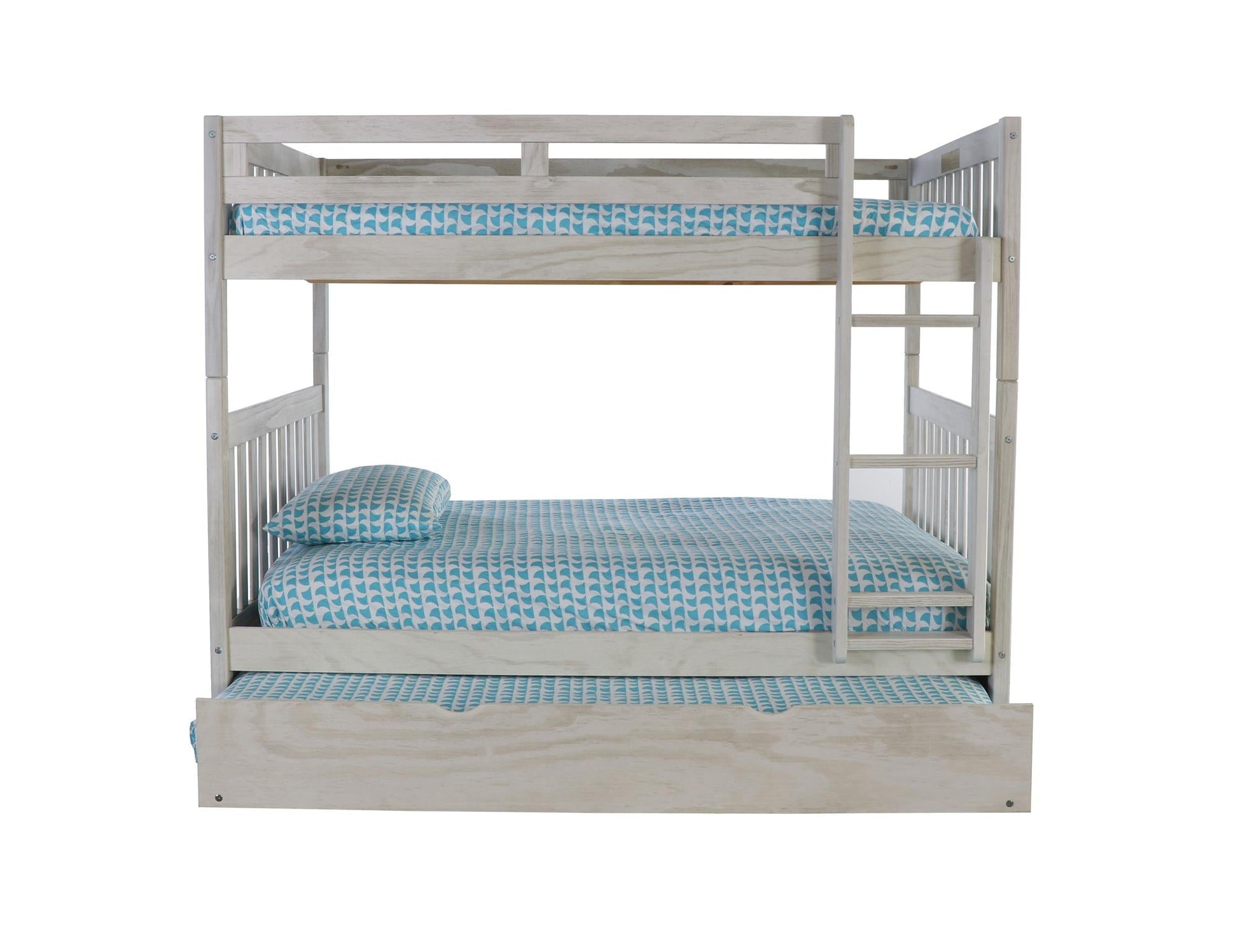 The Savannah Full over Full Bunk Bed with Trundle DiscoveryWorld