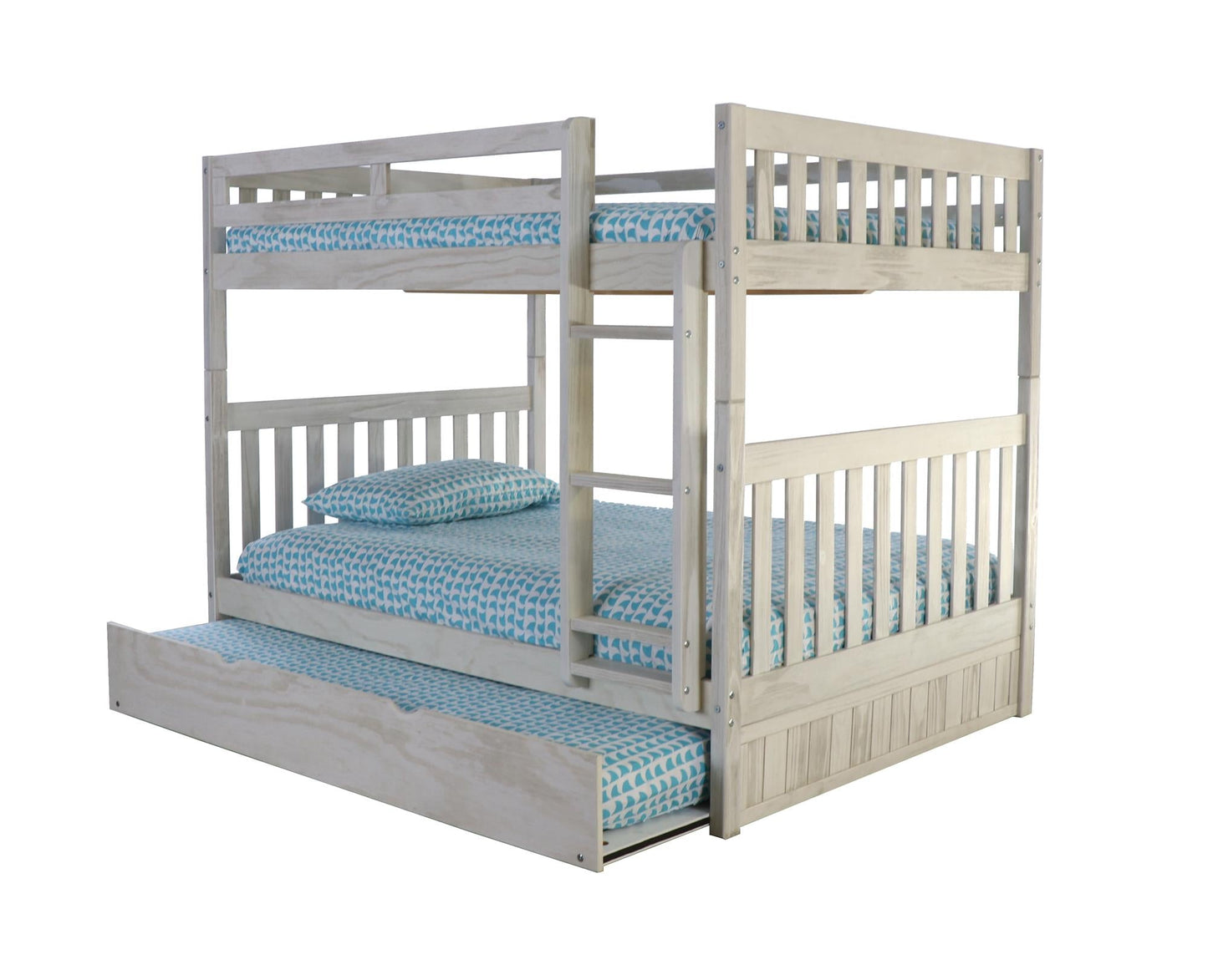 The Savannah Full over Full Bunk Bed with Trundle DiscoveryWorld