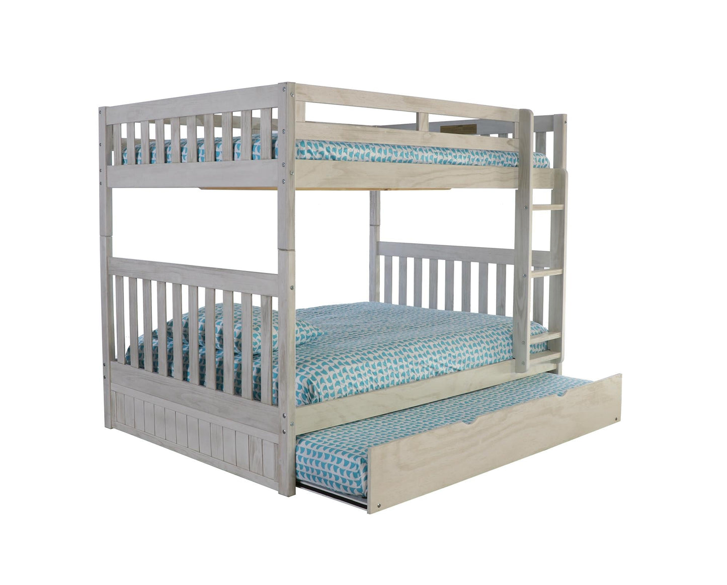 The Savannah Full over Full Bunk Bed with Trundle DiscoveryWorld