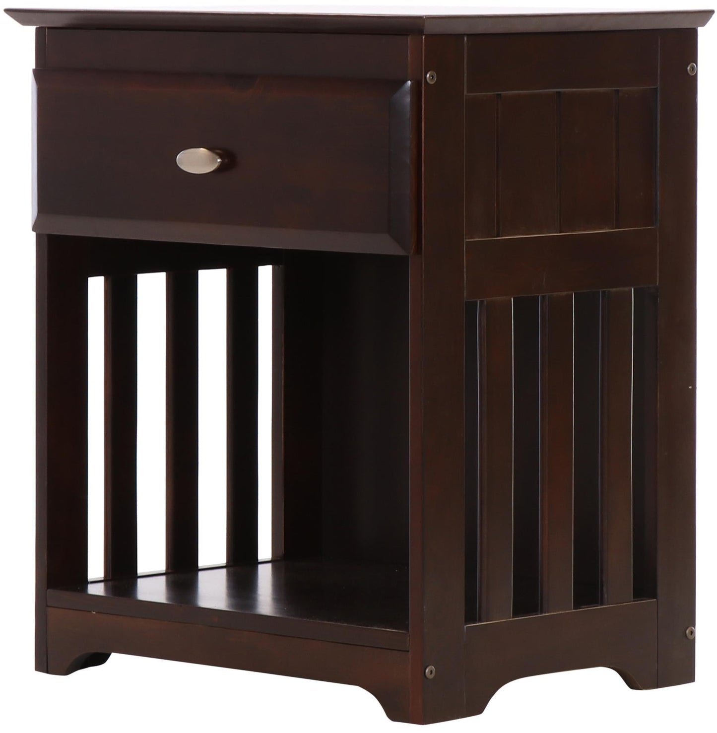 The Savannah 1 Drawer Nightstand DiscoveryWorld