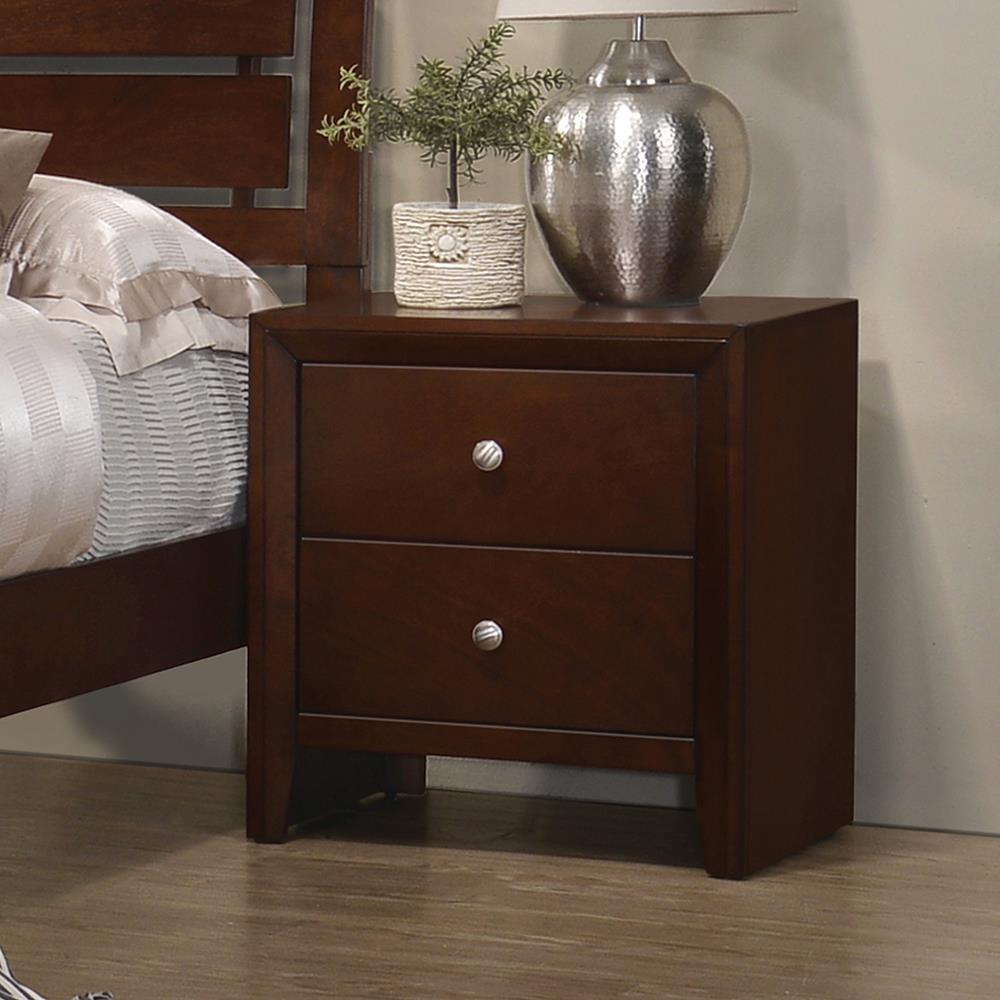 Serenity Rich Merlot Nightstand Coaster Z2 Premium