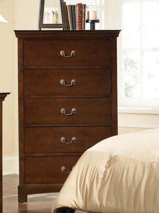 Tatiana Transitional Five-Drawer Chest Coaster Z2 Premium