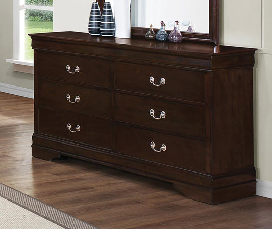 Louis Philippe Six-Drawer Dresser Coaster Z2 Premium