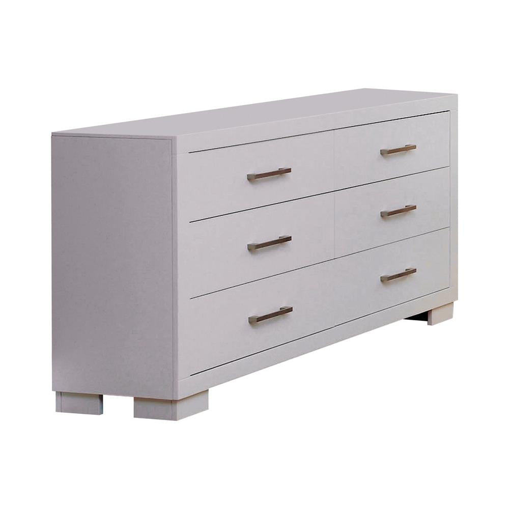 Jessica Contemporary Six-Drawer Dresser Coaster Z2 Premium