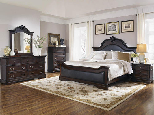 Cambridge Traditional Queen Bed Coaster Z2 Premium