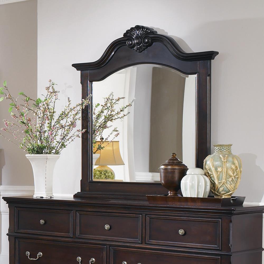 Cambridge Arched Dresser Mirror Coaster Z2 Premium