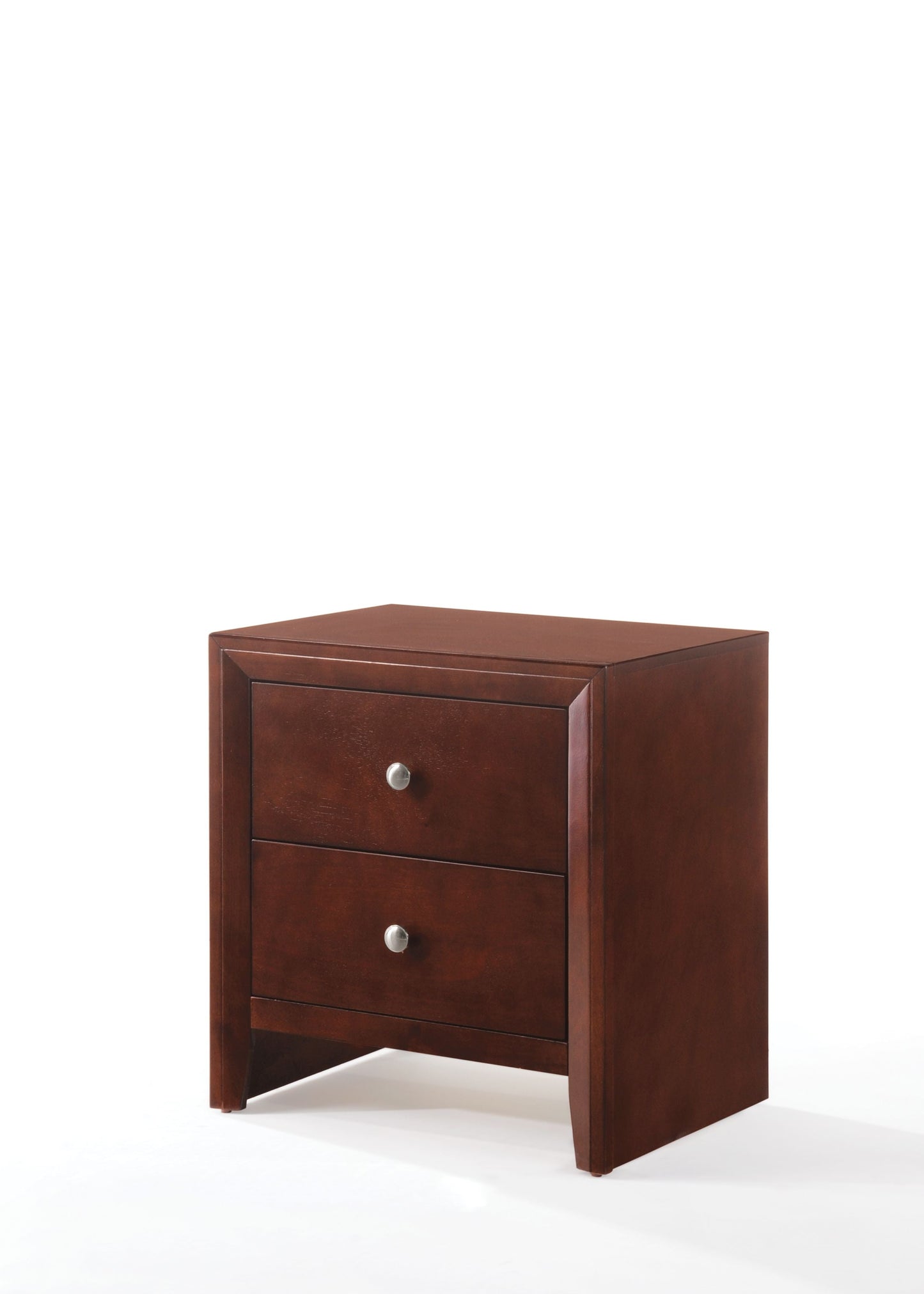 Ilana Brown Cherry Nightstand ACME East