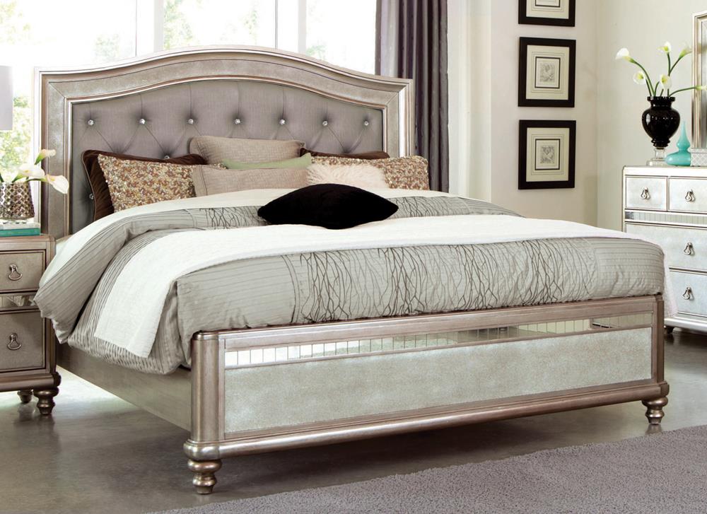 Bling Game Metallic Eastern King Bed Coaster Z2 Premium