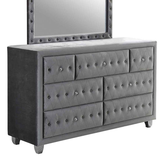 Belvedere Grand Deanna Metallic Dresser Coaster Z2 Premium