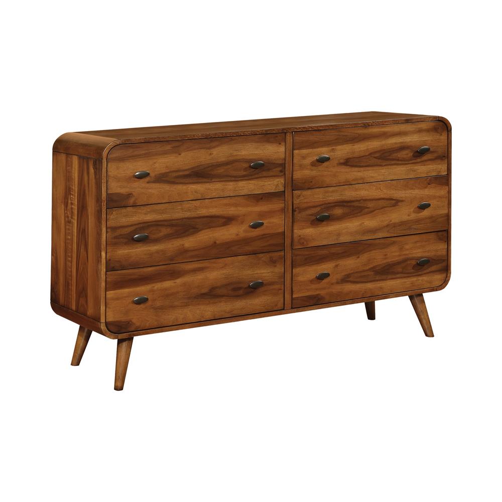 Robyn Dark Walnut Dresser Coaster Z2 Premium