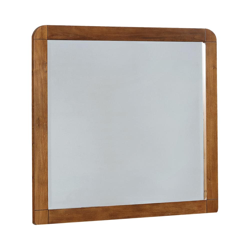 Robyn Dark Walnut Mirror Coaster Z2 Premium