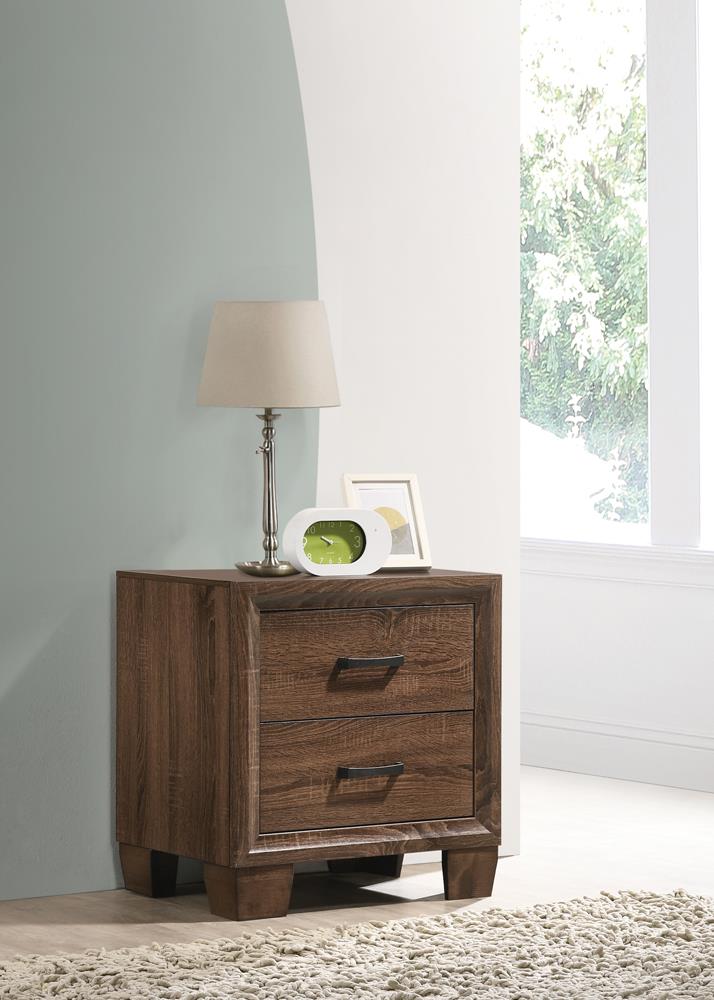 Brandon Transitional Nightstand Coaster Z2 Premium