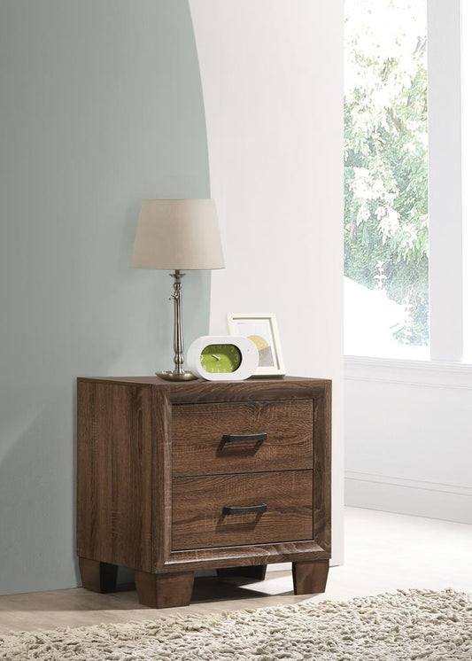 Brandon Transitional Nightstand Coaster Z2 Premium