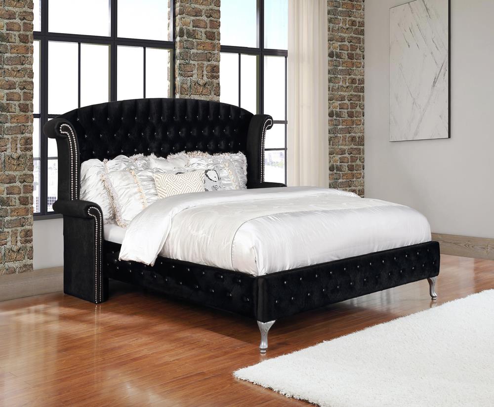 Belvedere Grand Deanna Contemporary Eastern King Bed Coaster Z2 Premium