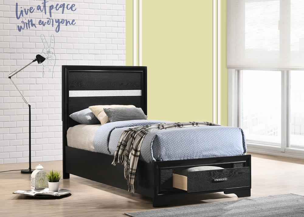 G206363 Twin Bed Coaster Z2 Premium